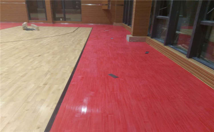 硬木企口運動籃球地板怎么翻新？
