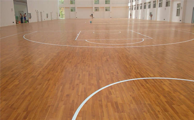 橡膠木體育館實木地板廠家哪家好？