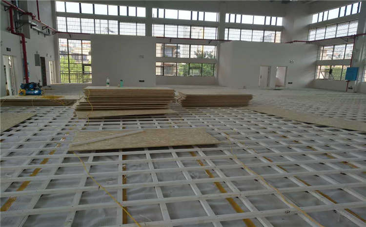 籃球館木地板場地劃線有哪些要求？