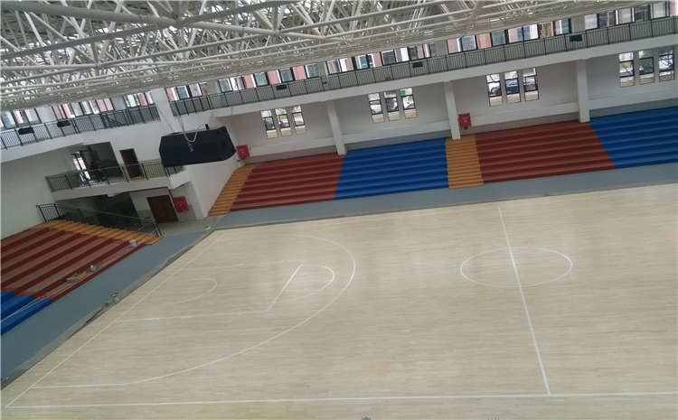 硬木企口風雨操場運動地板怎么保養(yǎng)？