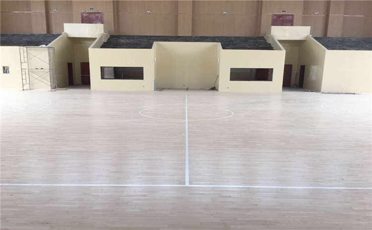 硬木企口體育館實(shí)木地板市場價(jià)格表
