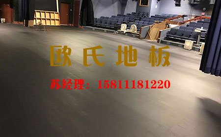 舞臺(tái)地板安裝_運(yùn)動(dòng)木地板安裝，地面需要平整