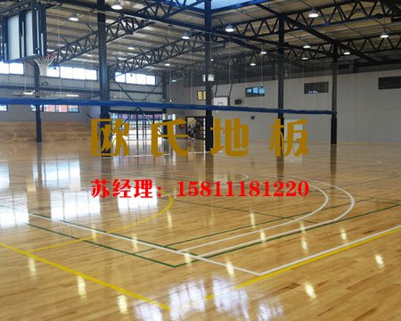 籃球場(chǎng)運(yùn)動(dòng)木地板廠家哪家好？