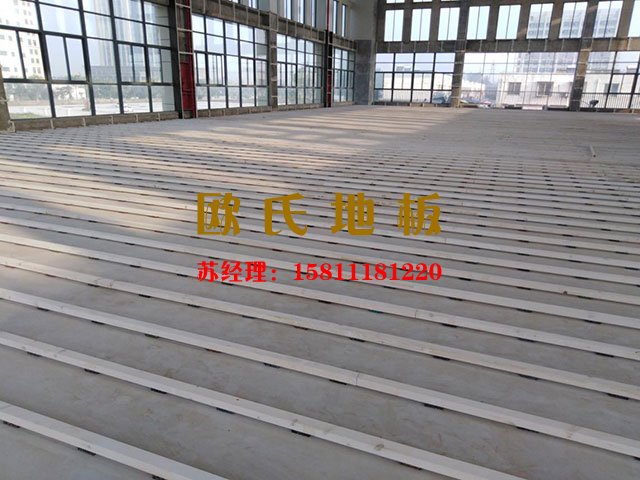 常用的舞臺(tái)木地板結(jié)構(gòu)類型