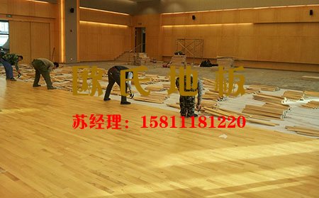 影響舞臺木地板價(jià)格的因素