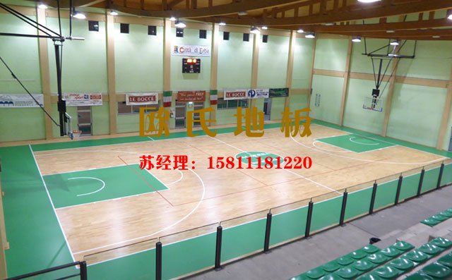 專業(yè)運(yùn)動木地板的技術(shù)指標(biāo)