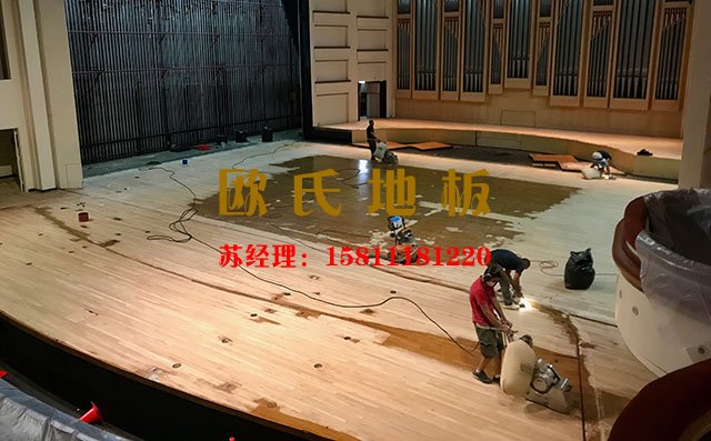 歐氏舞臺(tái)運(yùn)動(dòng)木地板的優(yōu)點(diǎn)