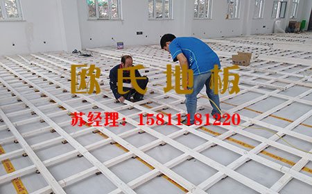 專業(yè)舞臺(tái)運(yùn)動(dòng)木地板安裝，這些細(xì)節(jié)比較致命