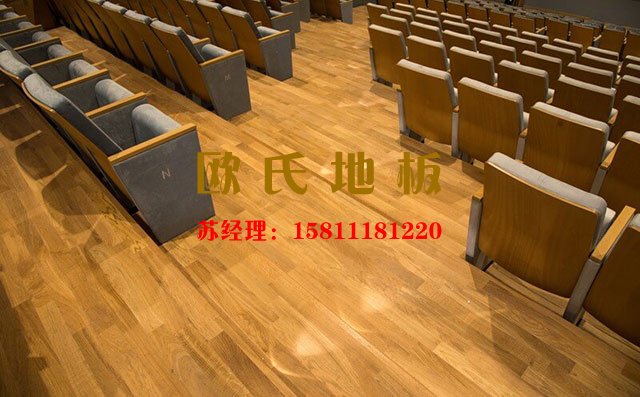 舞臺(tái)木地板質(zhì)量過關(guān)，就能走的更遠(yuǎn)