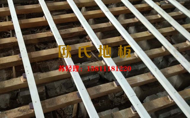 細(xì)扒專業(yè)運(yùn)動(dòng)木地板結(jié)構(gòu)，原來(lái)是這樣
