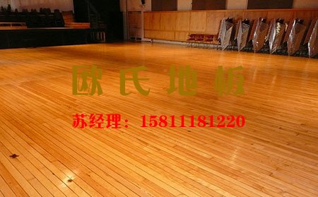 想讓舞臺(tái)木地板價(jià)格低點(diǎn)，就得這樣做