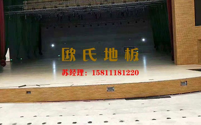 選購(gòu)專業(yè)舞臺(tái)木地板，安裝結(jié)構(gòu)是重點(diǎn)