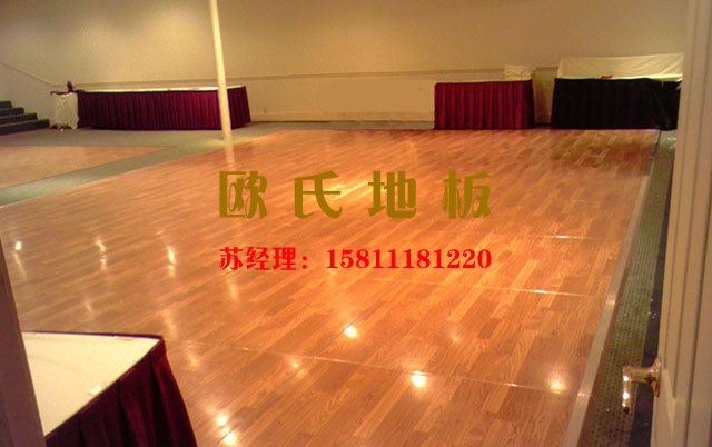 舞臺(tái)木地板廠家直銷，專業(yè)舞臺(tái)地板施工團(tuán)隊(duì)