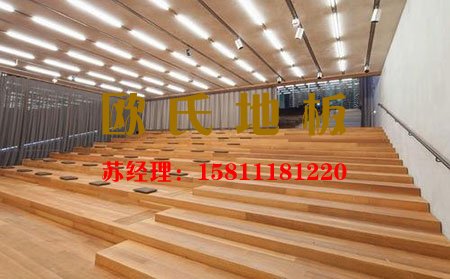 完全沒有色差的舞臺(tái)木地板真的好嗎？