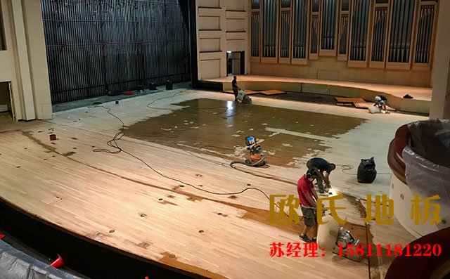舞臺(tái)運(yùn)動(dòng)木地板生蟲子怎么辦？