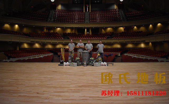 舞臺木地板有色差，是好事還是壞事？