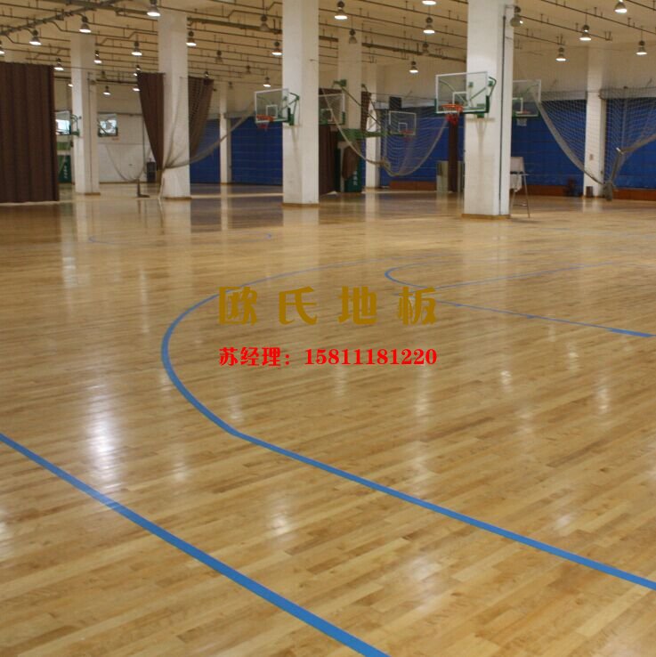 體育館運動木地板日常保養(yǎng)