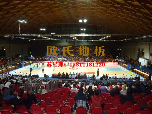 籃球館運(yùn)動(dòng)木地板廠家——?dú)W氏地板