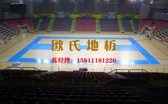 體育館專用運(yùn)動(dòng)木地板——?dú)W氏地板