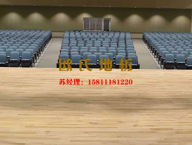 專業(yè)舞臺木地板廠家——?dú)W氏舞臺地板