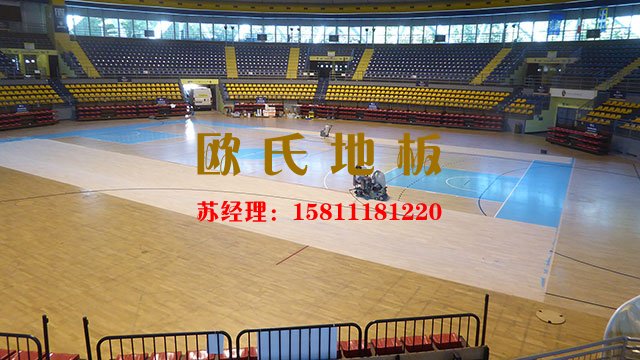 體育館館專用運(yùn)動(dòng)木地板廠家——?dú)W氏舞臺木地板