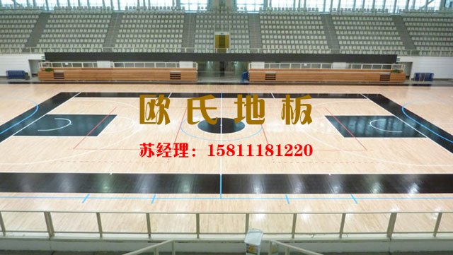 室內(nèi)體育館專用運(yùn)動木地板廠家——?dú)W氏舞臺木地板