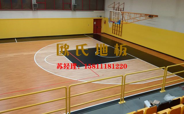 專業(yè)運(yùn)動(dòng)木地板的生產(chǎn)工藝——?dú)W氏舞臺木地板