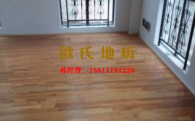 籃球場館運動木地板怎么安裝才能省時實力省心？——歐氏地板