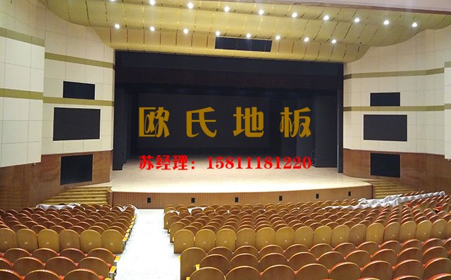 為什么舞臺(tái)木地板要翻新？舞臺(tái)木地板翻新的具體操作——?dú)W氏地板