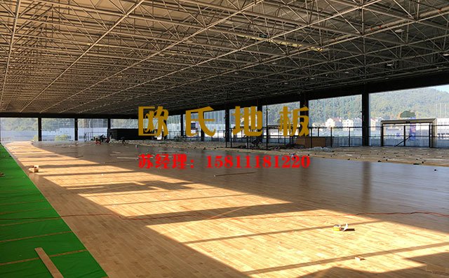 室內(nèi)羽毛球館怎么選擇運(yùn)動(dòng)木地板——?dú)W氏地板