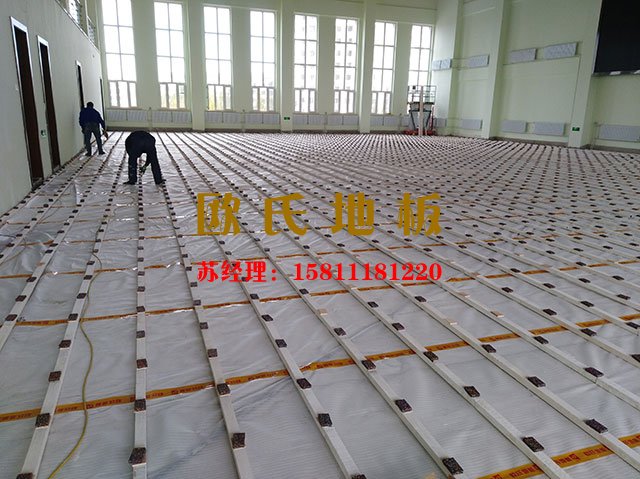 專業(yè)舞臺運(yùn)動木地板安裝，這些細(xì)節(jié)比較致命——?dú)W氏地板