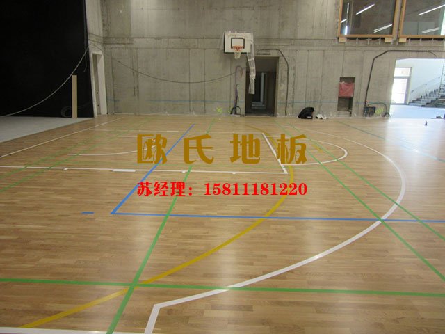 人要養(yǎng)生，籃球運(yùn)動木地板也要養(yǎng)護(hù)——?dú)W氏地板