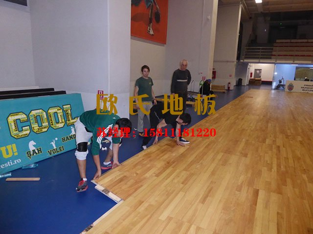 人要養(yǎng)生，籃球運(yùn)動木地板也要養(yǎng)護(hù)——?dú)W氏地板
