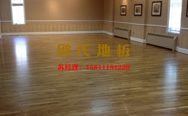 舞臺(tái)木地板中的鉆石是怎么煉成的？——?dú)W氏地板