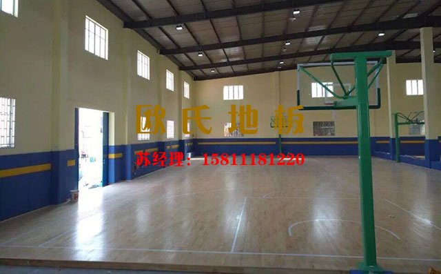 選購(gòu)運(yùn)動(dòng)木地板，弄清這三點(diǎn)就夠了——?dú)W氏地板