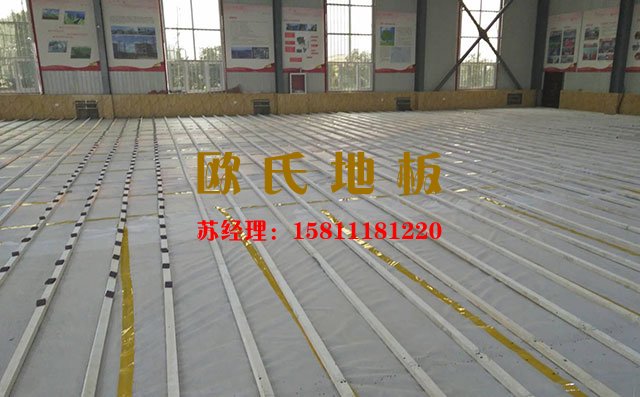 室內(nèi)體育場館鋪裝木地板，有哪些質(zhì)量要求——凱潔地板