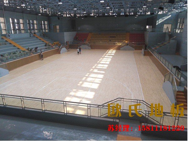 如何避免運(yùn)動木地板色差現(xiàn)象