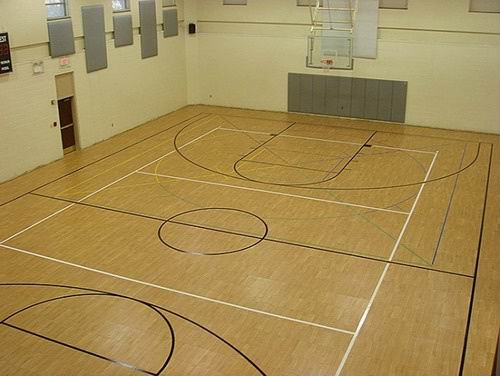 籃球館體育運(yùn)動(dòng)木地板廠家安裝包工包料價(jià)格多少錢一平米