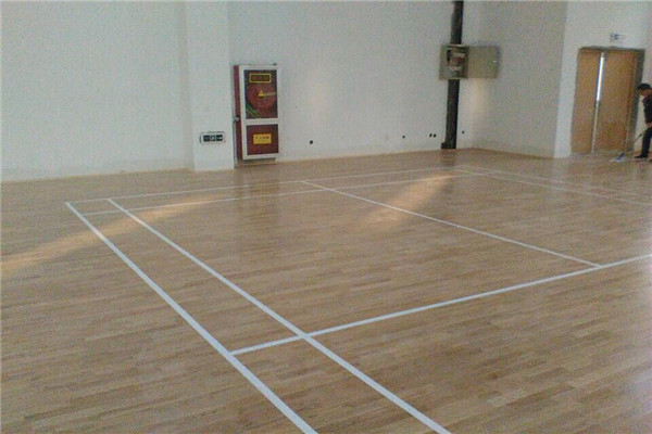 徐州運動木地板，運動木地板，羽毛球館木地板