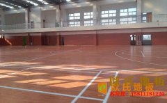 云南專業(yè)籃球場地板多少錢