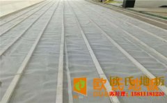 青?；@球場(chǎng)地板多少錢