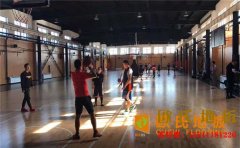 遼寧籃球場(chǎng)地板施工方案