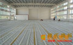 天津楓木籃球場地板結(jié)構(gòu)