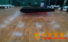 楓木籃球場木地板生產(chǎn)廠家