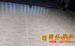 專(zhuān)用籃球場(chǎng)木地板什么品牌好