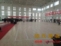 比賽場(chǎng)館籃球館地板生產(chǎn)廠家