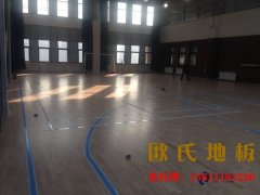 國(guó)內(nèi)籃球木地板施工技術(shù)