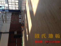 學(xué)?；@球場(chǎng)地板防潮