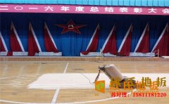 長(zhǎng)春楓樺木籃球場(chǎng)地板廠