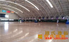 舞臺(tái)木地板防潮